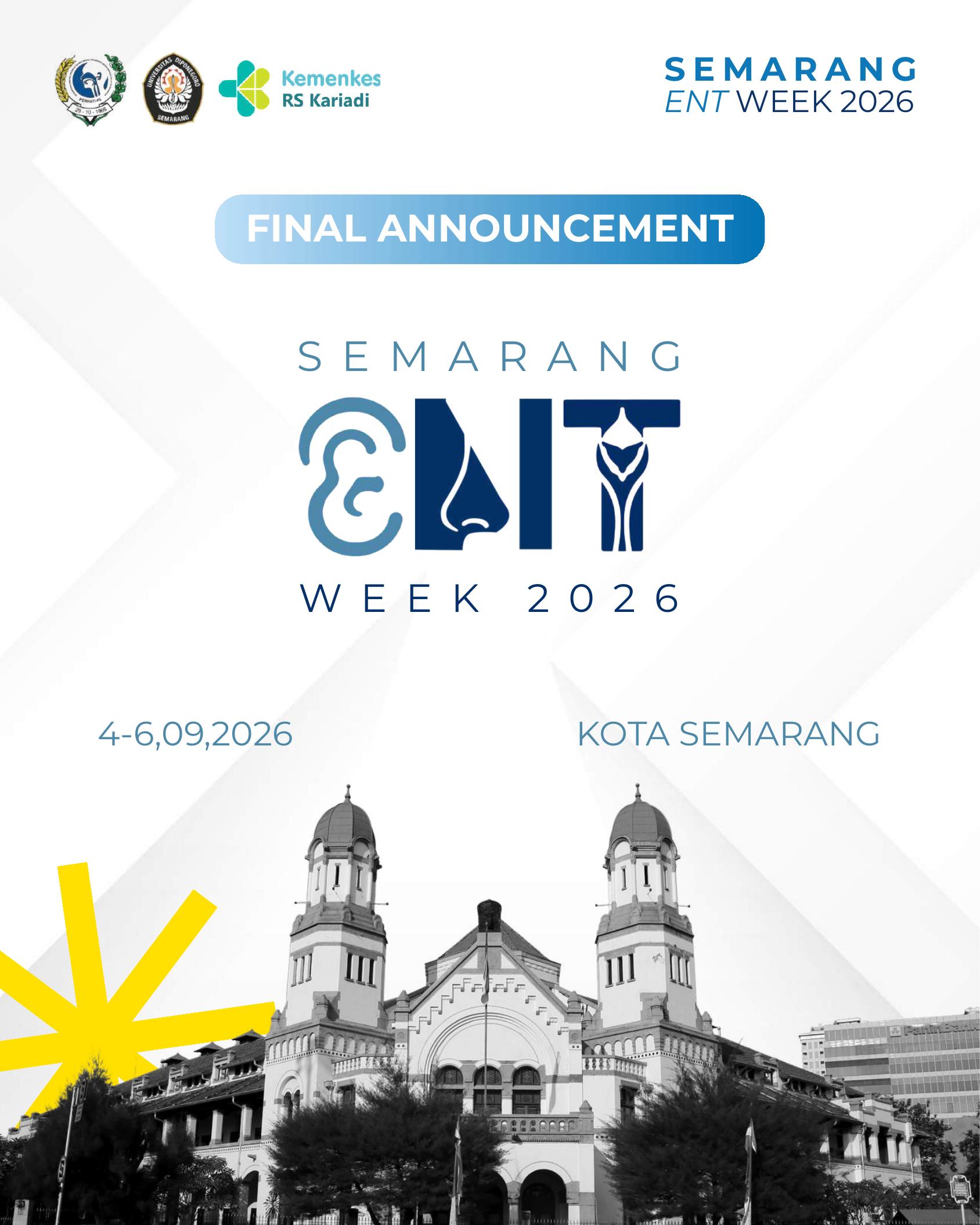 Final Announcement