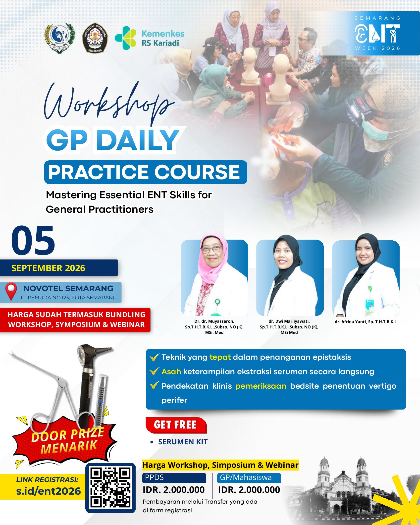 GP Daily Practice Course Flyer