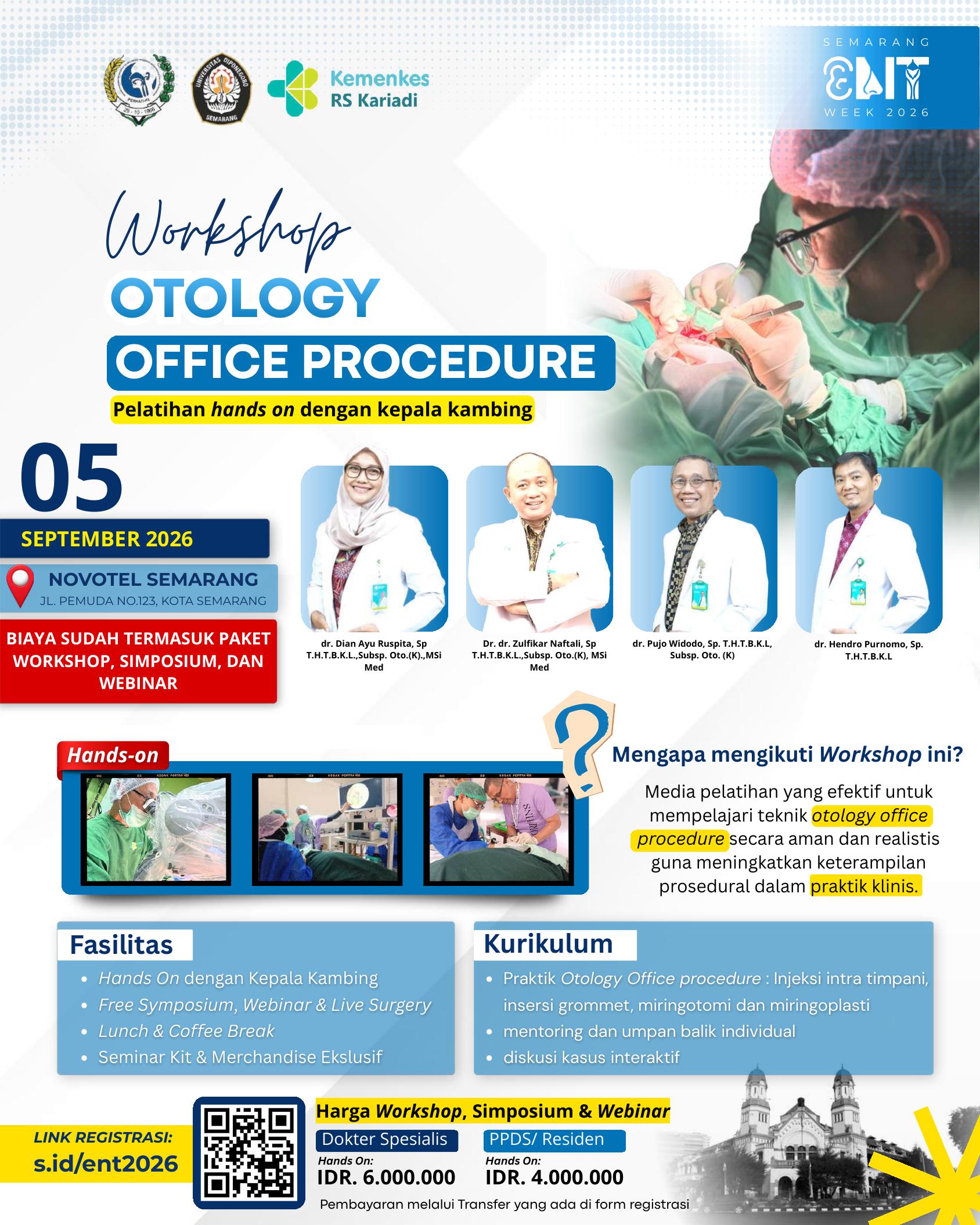 Otology Office Procedure Flyer
