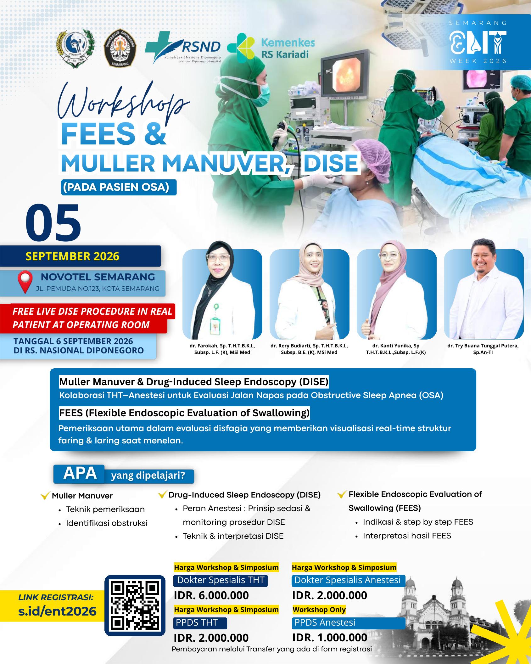Workshop OSA FEES Flyer
