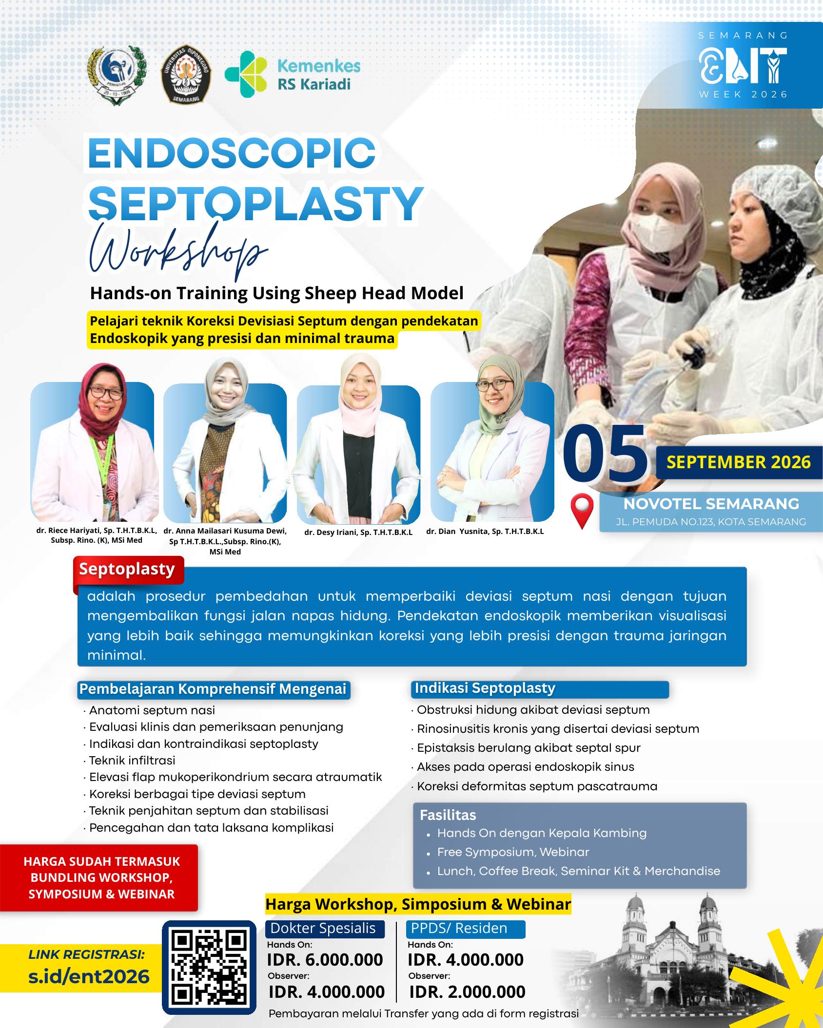 Endoscopic Septoplasty Flyer