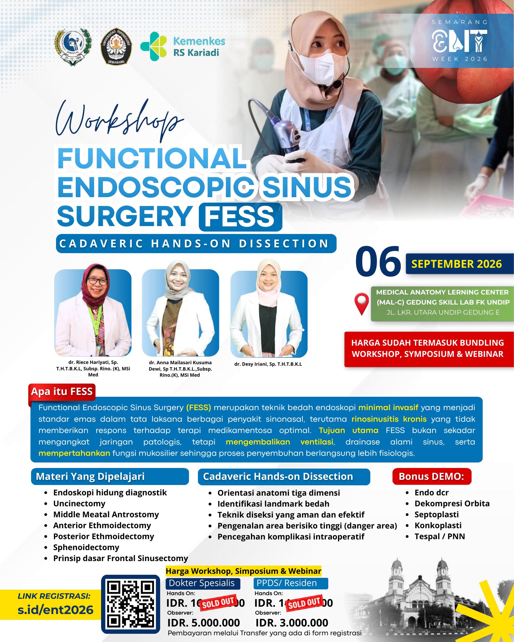 FESS Workshop Flyer