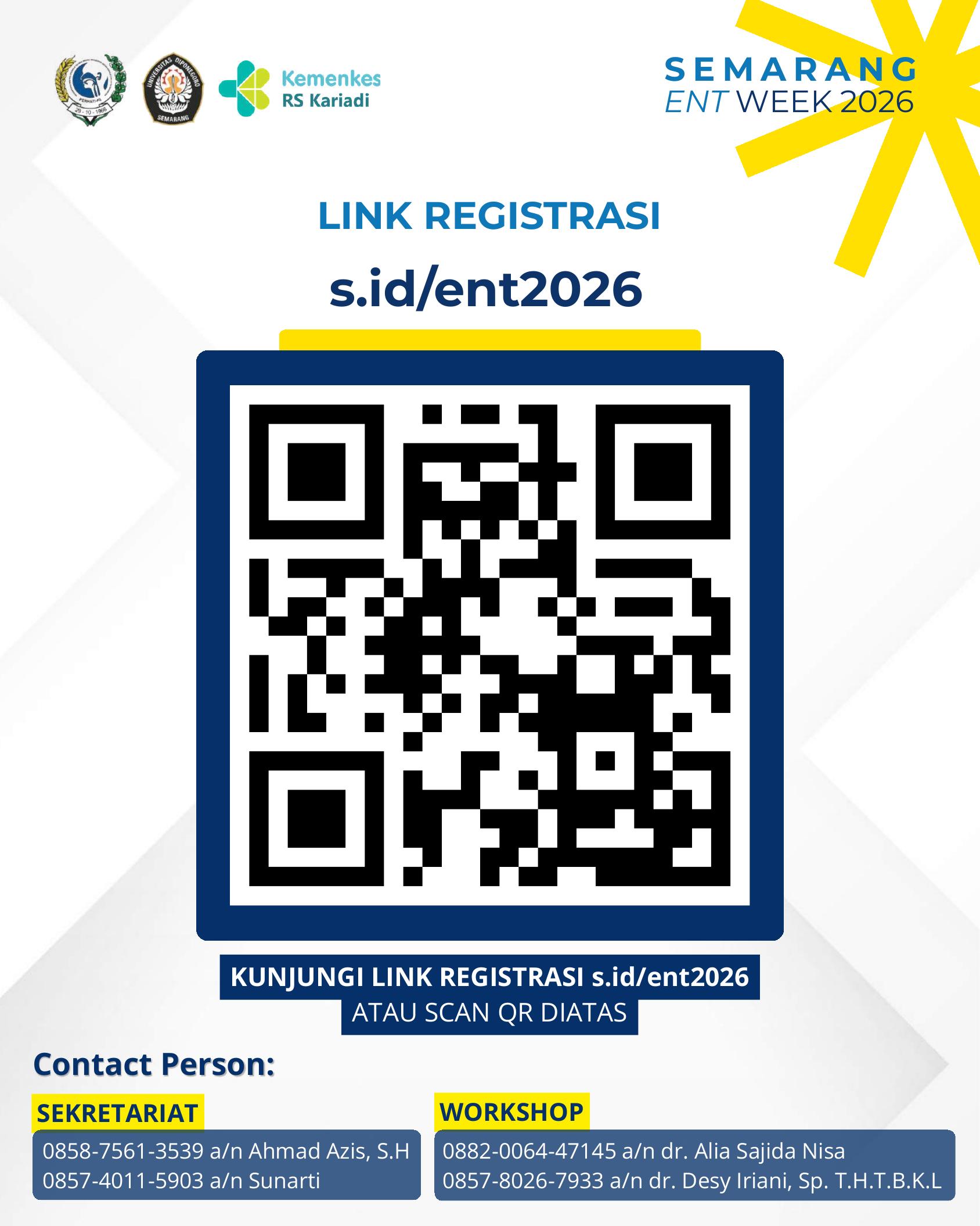 Link Registrasi QR