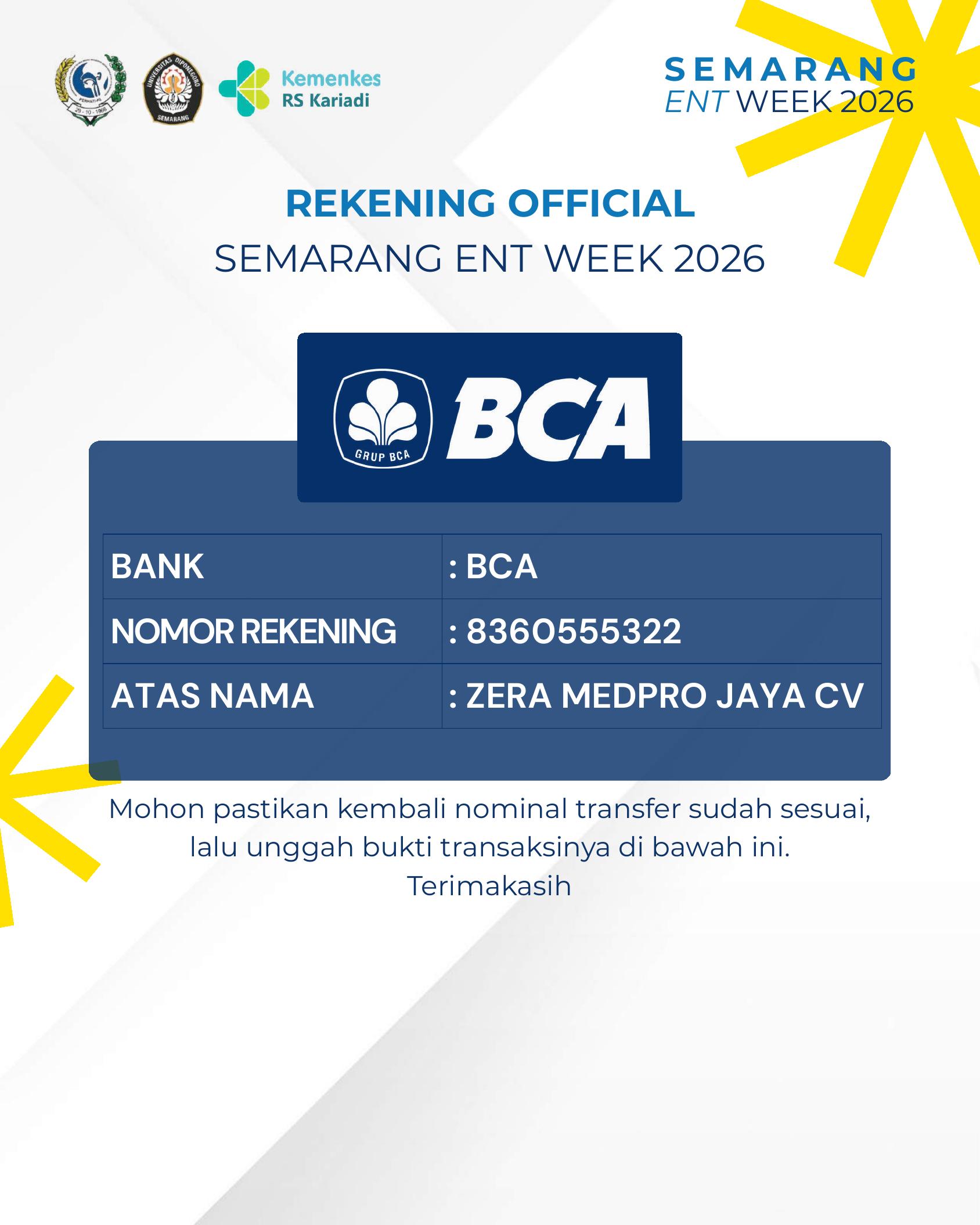Rekening Official