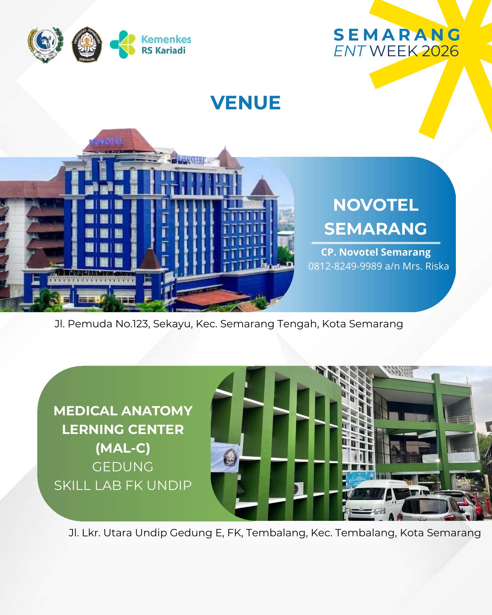 Venue Novotel